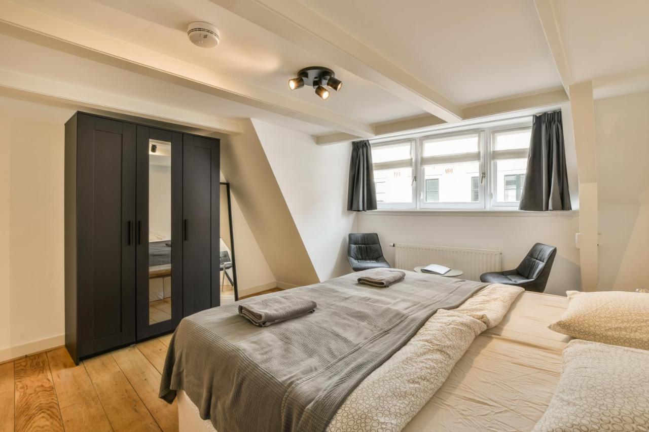 Amsterdam Alley Apartment Luaran gambar